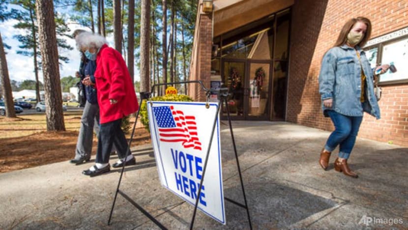 Razor-thin margins in Georgia Senate races that will decide fate of Biden's agenda Razor-thin margins in Georgia Senate races that will decide fate of Biden's agenda