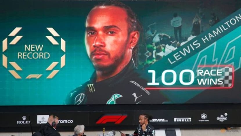 F1: Hamilton raih kemenangan ke-100 di Grand Prix Rusia