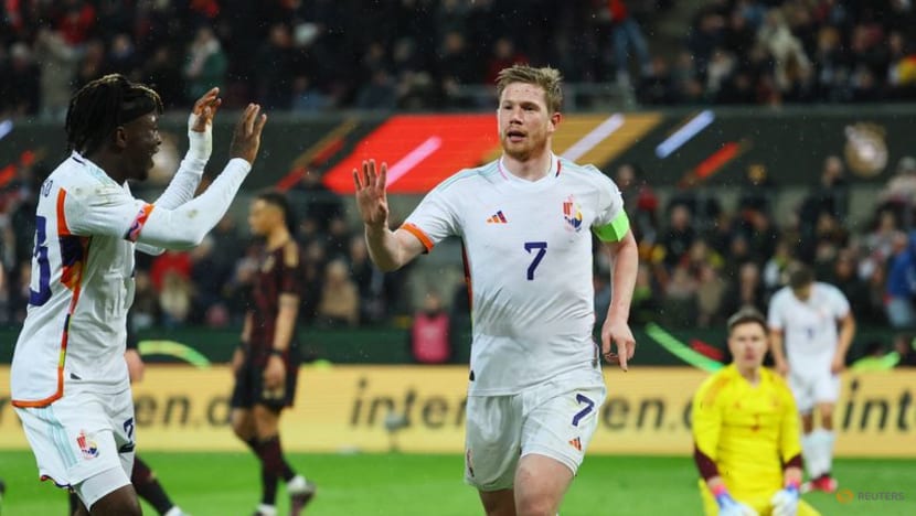 Belgium beat Germany 3-2 to pile pressure on Euro 2024 hosts Belgium beat Germany 3-2 to pile pressure on Euro 2024 hosts