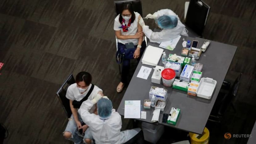 Thailand starts long-awaited COVID-19 vaccination drive Thailand starts long-awaited COVID-19 vaccination drive