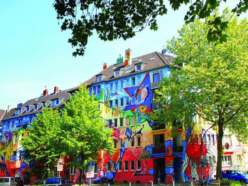 Five things you didn’t know about Dusseldorf