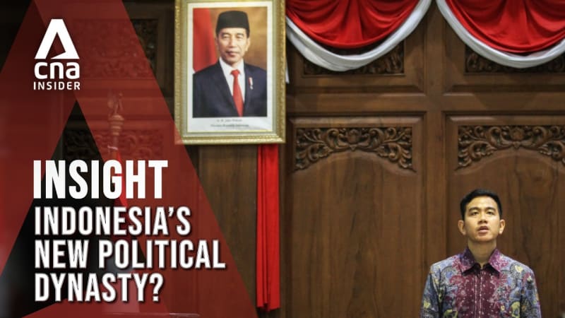 indonesia political dynasty