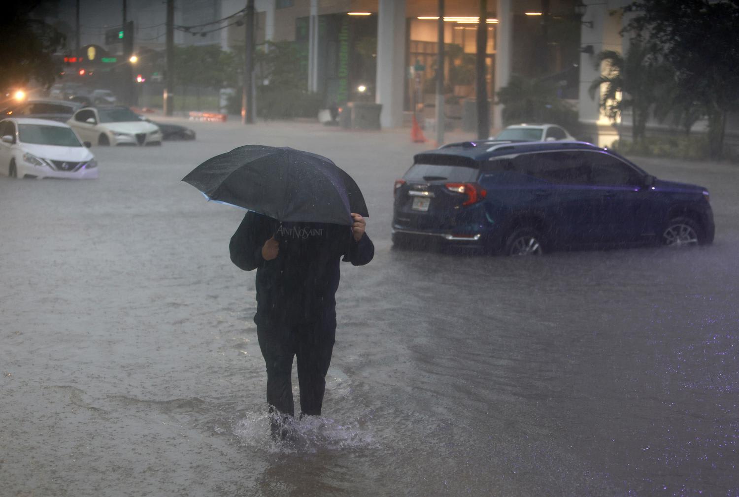Standing water left by heavy precipitation and flooding can provide breeding grounds for mosquitoes, leading to increased transmission of diseases such as yellow fever, dengue and malaria. Standing water left by heavy precipitation and flooding can provide breeding grounds for mosquitoes, leading to increased transmission of diseases such as yellow fever, dengue and malaria.
