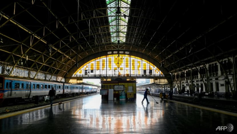 End of the line looms for hawkers, rough sleepers at Bangkok station End of the line looms for hawkers, rough sleepers at Bangkok station