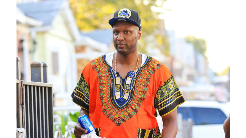 Lamar Odom's dancing therapy