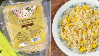 7-Eleven Now Sells ‘Din Tai Fung’ Style Garlic Fried Rice & Here’s What We Think