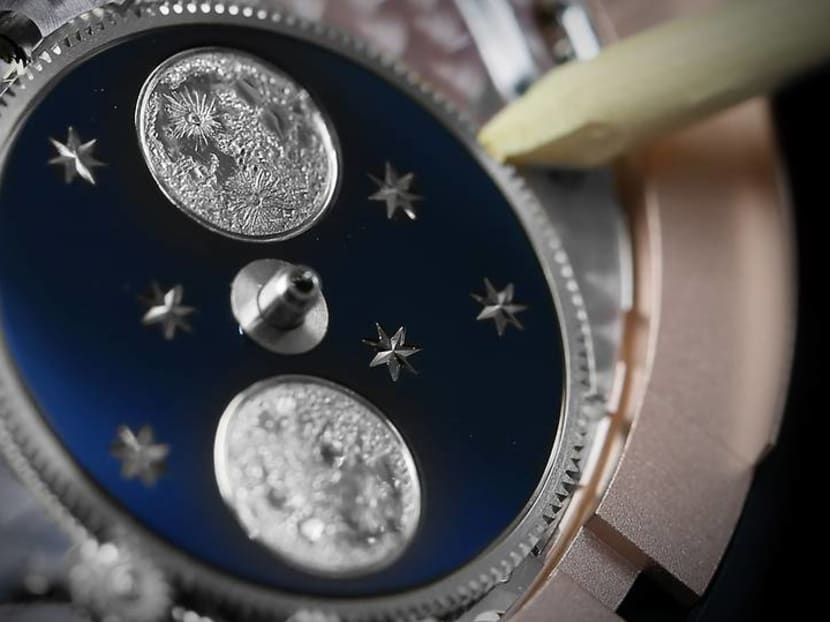 An ode to the alluring moon phase watch, just in time for the Mid-Autumn Festival