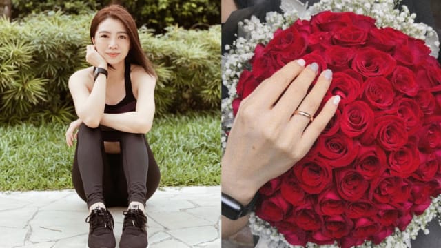 求婚全过程曝光！马艺瑄：其实我还没说我愿意
