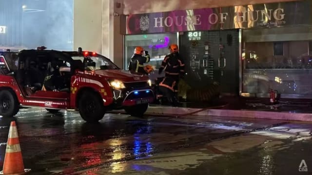 远东购物中心昨晚发生火患 所幸无人伤亡