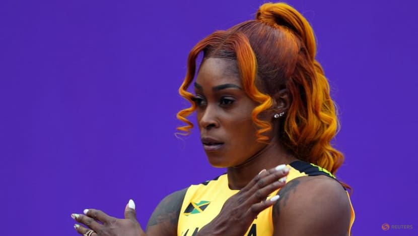 Jamaica trio make easy work of 100m heats, Briton Asher-Smith fastest Jamaica trio make easy work of 100m heats, Briton Asher-Smith fastest