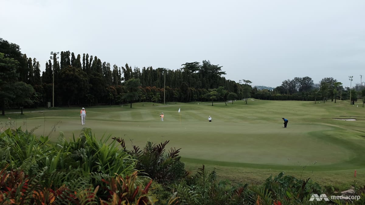 Komentar: Apakah golf sedang sekarat di Singapura?