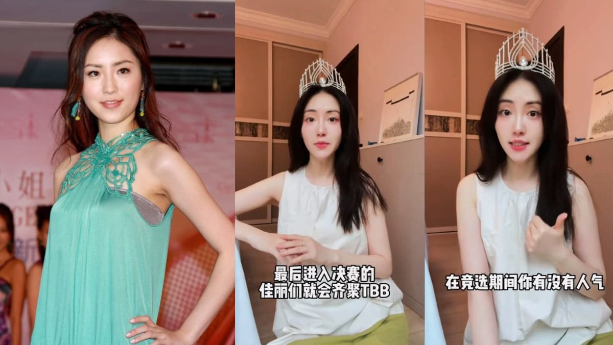 'You can't be from a family that's too rich or too poor': Ex Miss HK contestant on the criteria you need to fulfil to get a TVB contract