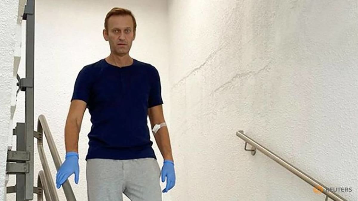 Navalny Rusia menuduh Putin berada di balik peracunan
