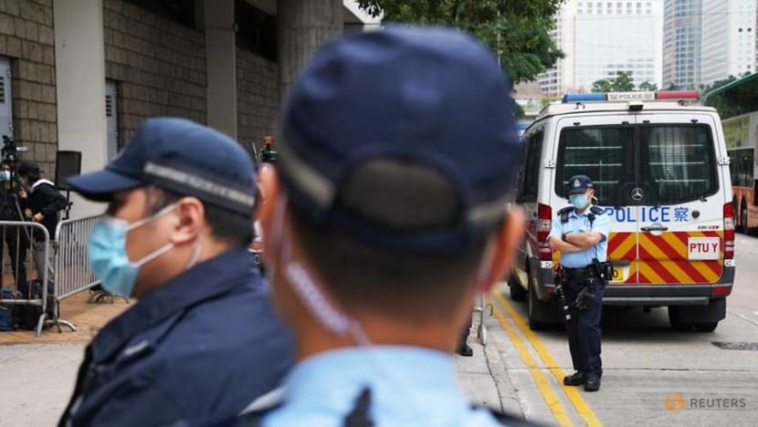 Hong Kong court to hear appeal for bail release by two dozen activists Hong Kong court to hear appeal for bail release by two dozen activists