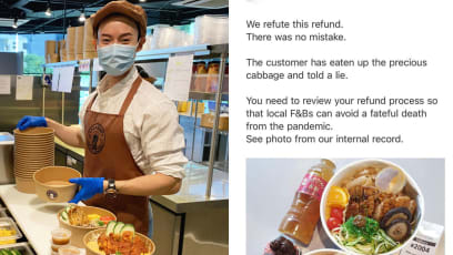 F&B Boss Says "Wrongful" Refund Requests For Food Orders Common Across Delivery Platforms