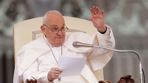 Catholic Church in Singapore warns of phishing scams over Pope Francis visit in September