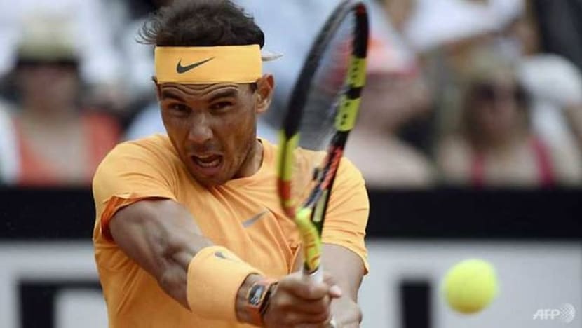 Nadal juarai Rome Masters buat kali ke-8 selepas bangkit dengan cemerlang