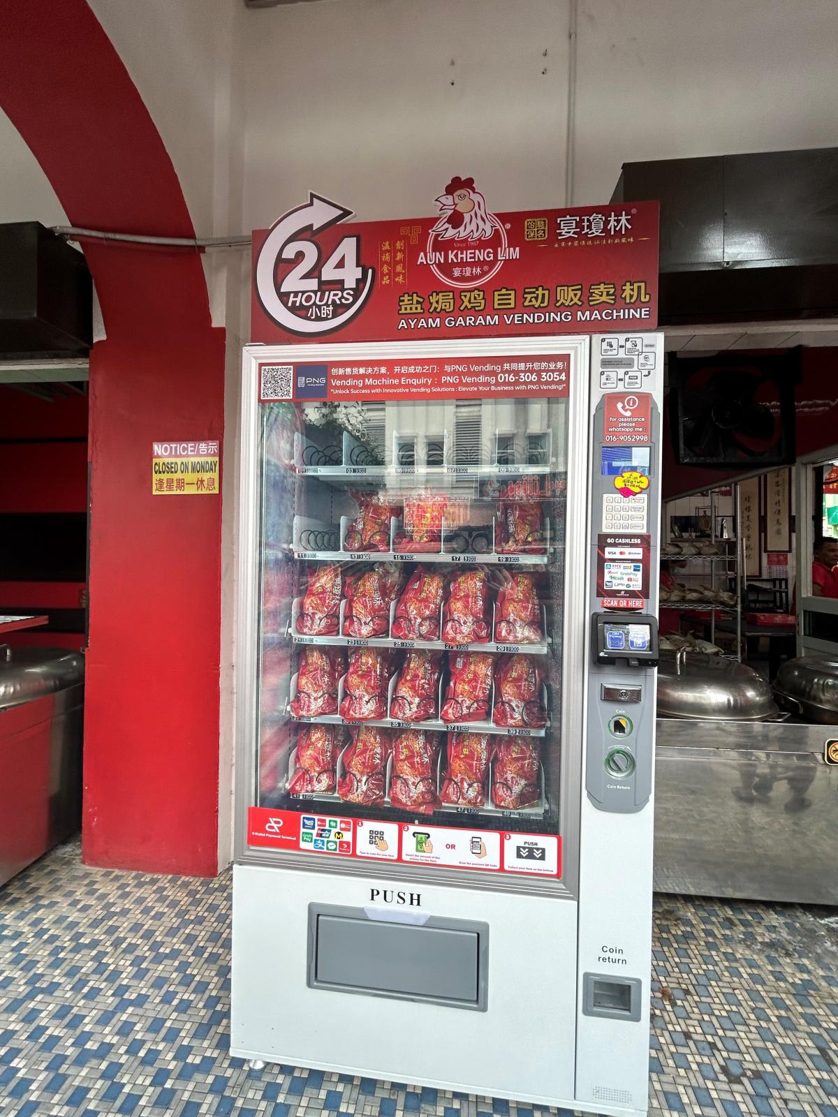 6 unique places to eat in Ipoh Harry Potter cafe, dim sum, vending