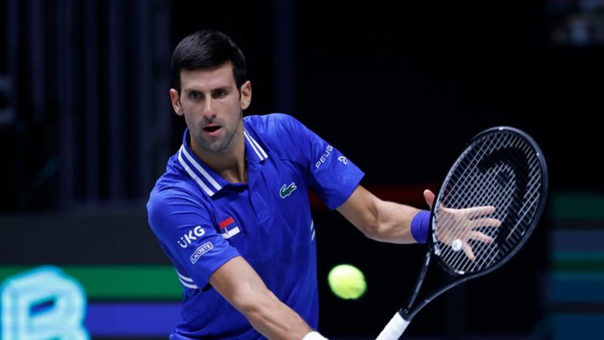 Djokovic porta la Serbia in vantaggio per 2-0 nella finale di Coppa Davis e l’Italia sugli Stati Uniti