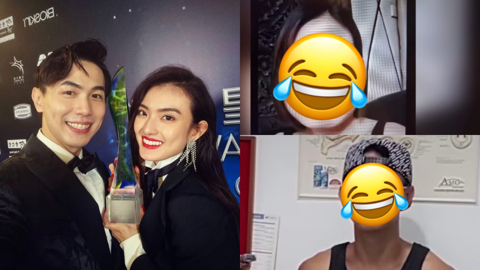 Nick Teo Shared His & Girlfriend Hong Ling’s Favourite Photos Of Each Other And They’re Hilarious Nick Teo Shared His & Girlfriend Hong Ling’s Favourite Photos Of Each Other And They’re Hilarious