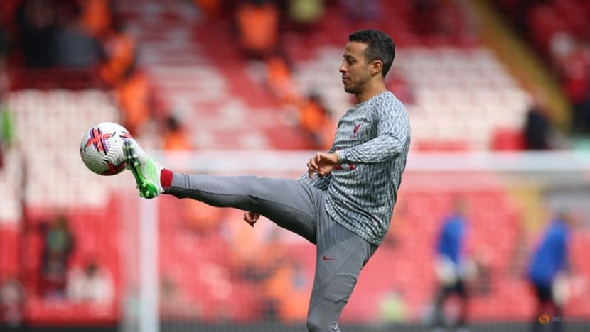 Liverpool's Thiago to miss rest of season due to hip operation