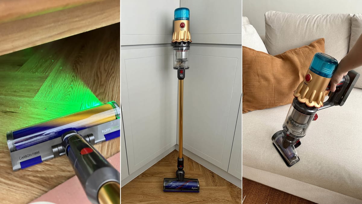 Review: Dyson V12s Detect Slim Submarine — Dyson's First Wet-And-Dry Vacuum  Surprised Us & This Is Why - TODAY
