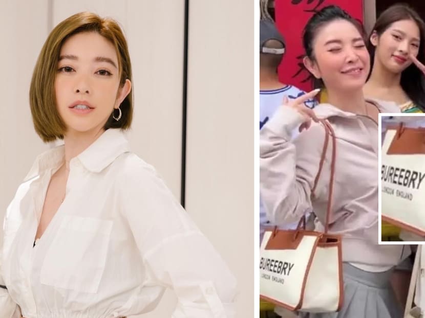 Taiwanese Actress Sharon Hsu, Who Lives In A Mansion With S$5.9K Toilet Bowl, Apologises For Using Fake Burberry Bag