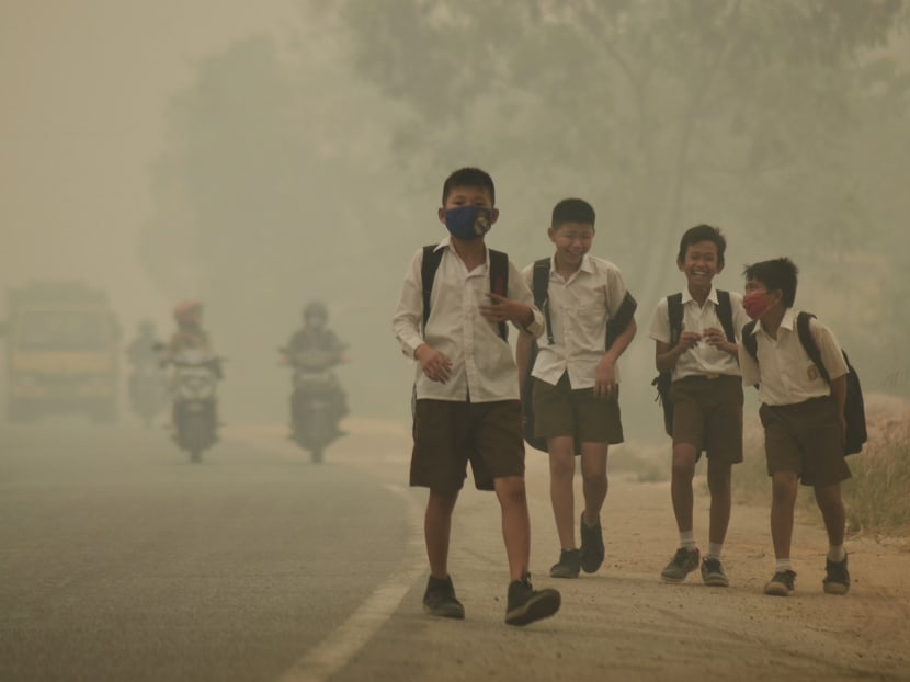 Indonesia ‘making progress’ on tackling haze