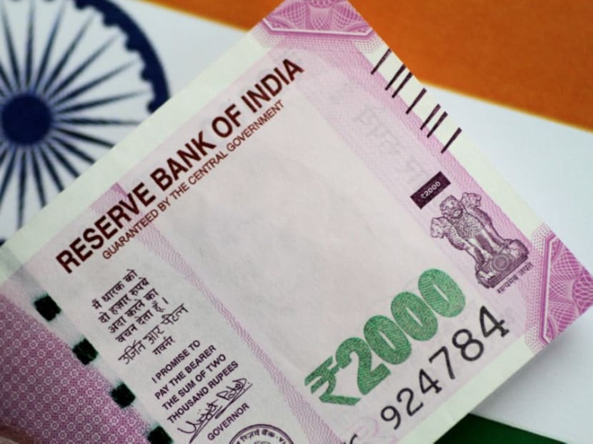 FILE PHOTO: Illustration photo of an India Rupee note. Photo: Reuters