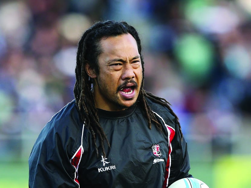 Umaga has expressed interest in taking permanent charge of the Dragons. GETTY IMAGES