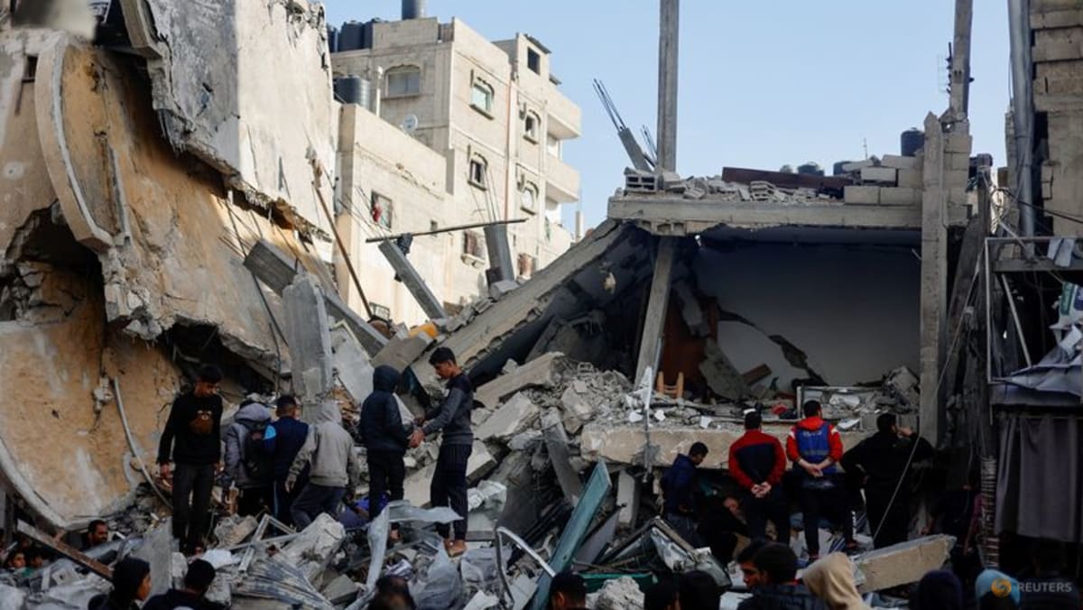 Gaza ceasefire talks end with no breakthrough as Ramadan deadline looms Gaza ceasefire talks end with no breakthrough as Ramadan deadline looms
