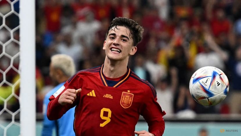 Spain's Gavi becomes youngest World Cup scorer since Pele