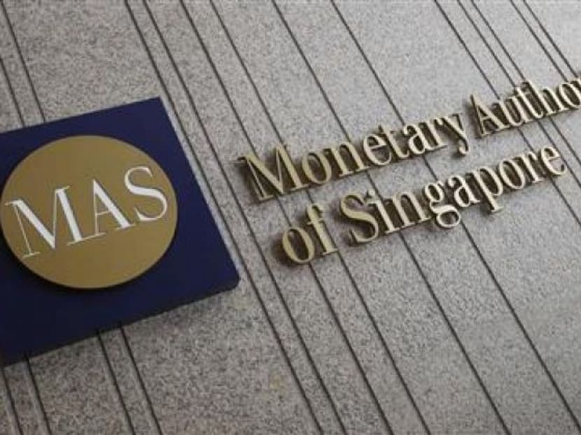 The Monetary Authority of Singapore (MAS). Reuters file photo