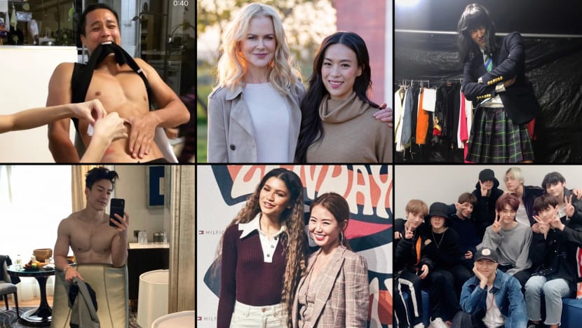 Insta-buzz: What the stars were up to this week
