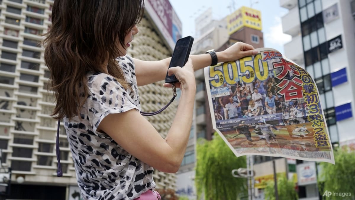 「スーパーヒューマン」：オータニが野球の歴史を作った後、日本は感動した