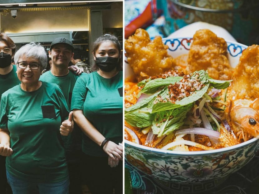 Penang’s Granny Q’s heritage ‘Nonya-Thai’ laksa opens pop-up in Singapore