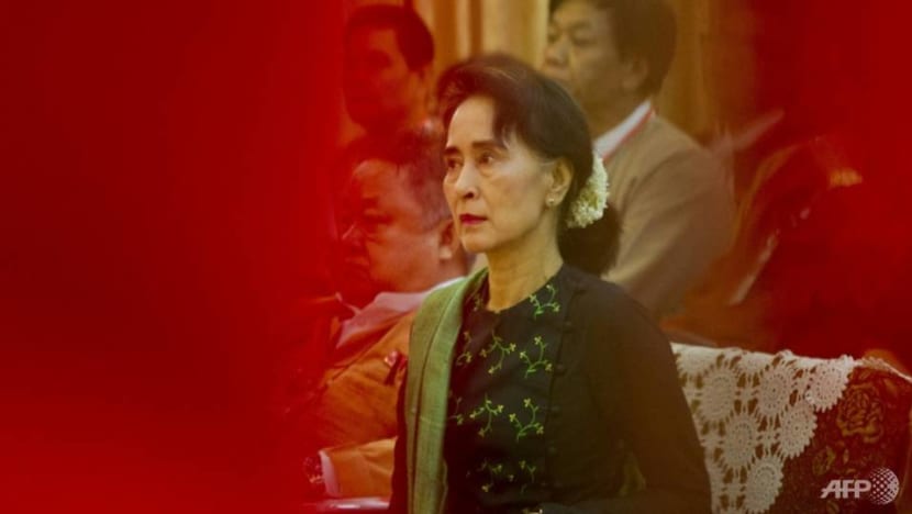 Aung San Suu Kyi confronted with sedition charge on 2nd day of trial