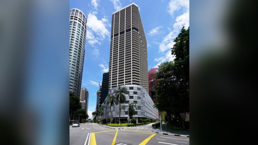 International Plaza up for en bloc sale with S$2.7 billion reserve price International Plaza up for en bloc sale with S$2.7 billion reserve price