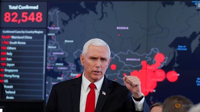 US says it is tracking ship that may have shared crew with coronavirus-hit cruise liner US says it is tracking ship that may have shared crew with coronavirus-hit cruise liner
