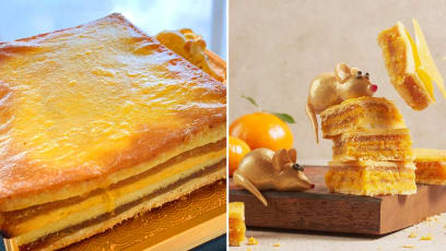 Yuzu Pineapple Tart-Cake Mash-Up Best New CNY Treat We’ve Had This Year
