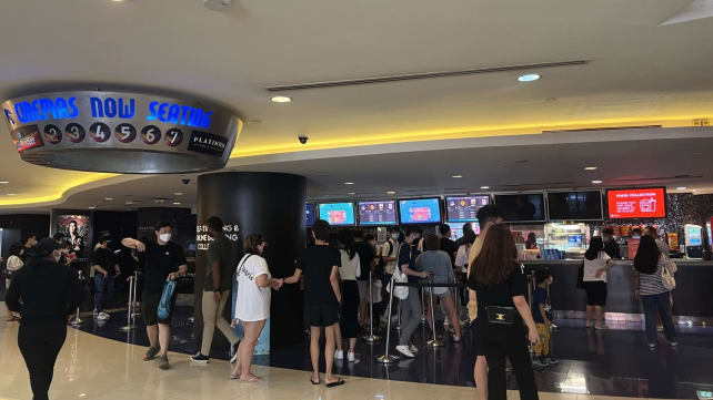 A subdued final day as The Cathay Cineplex draws the curtain on operations