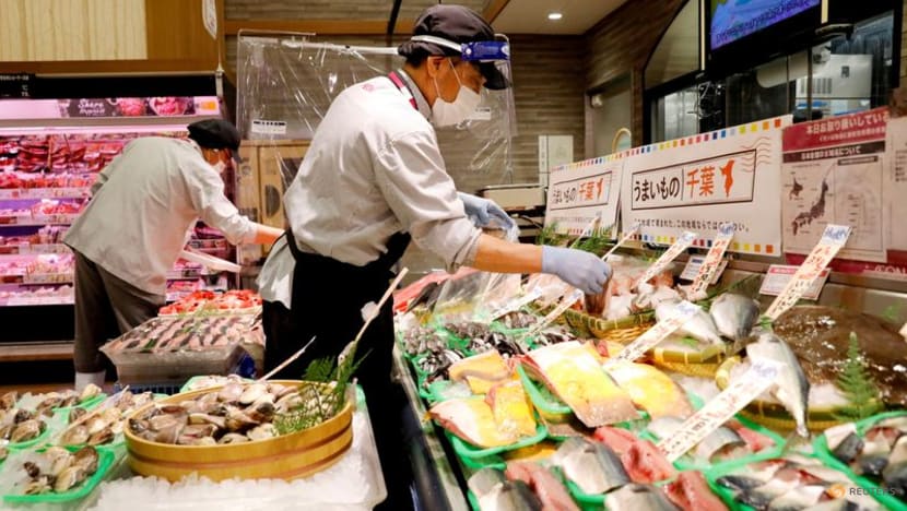 Japan household spending falls as consumers wary of virus Japan household spending falls as consumers wary of virus
