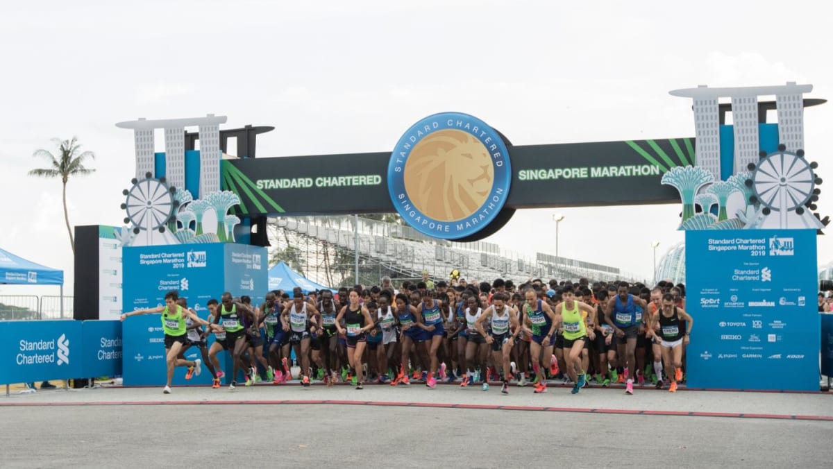 Diperkirakan akan ada hingga 50.000 peserta jika Standard Chartered Singapore Marathon kembali digelar dalam skala penuh