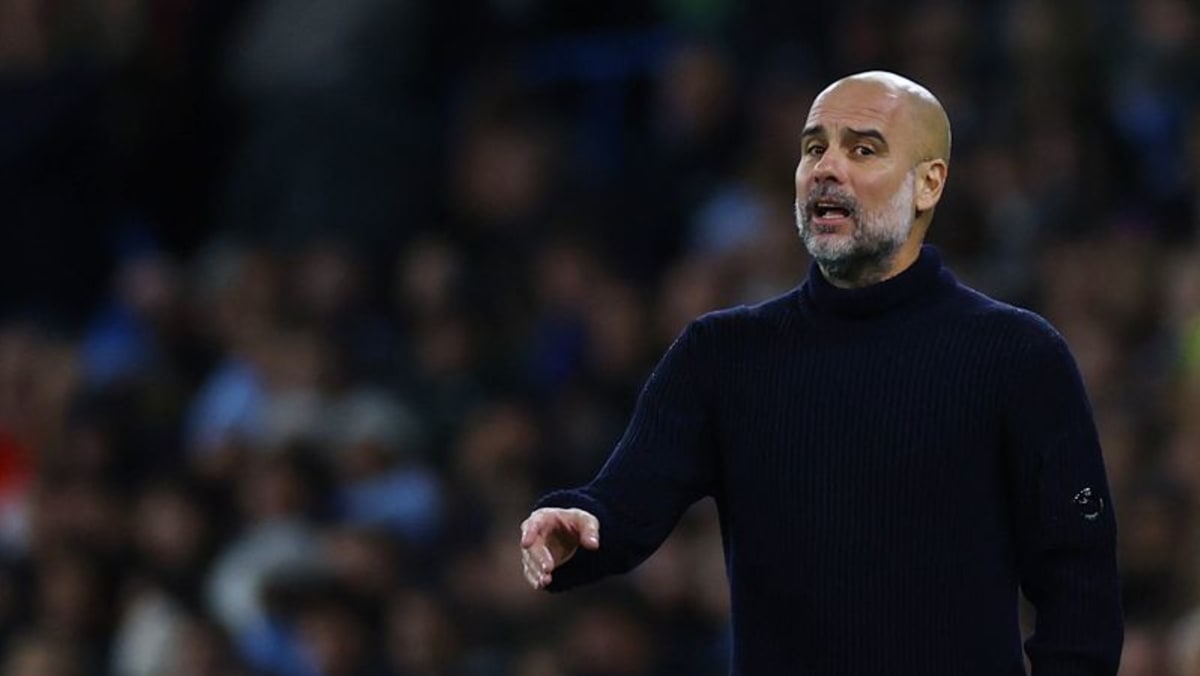 City boss Guardiola says his struggling side must stick together