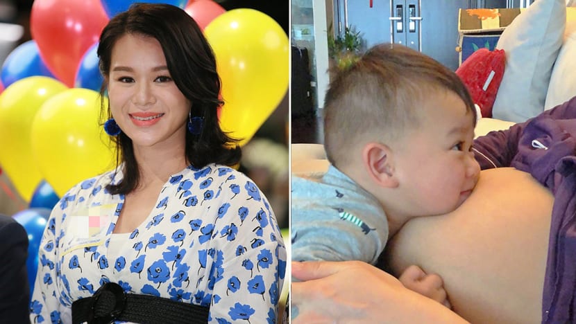 Myolie Wu reveals gender of second child