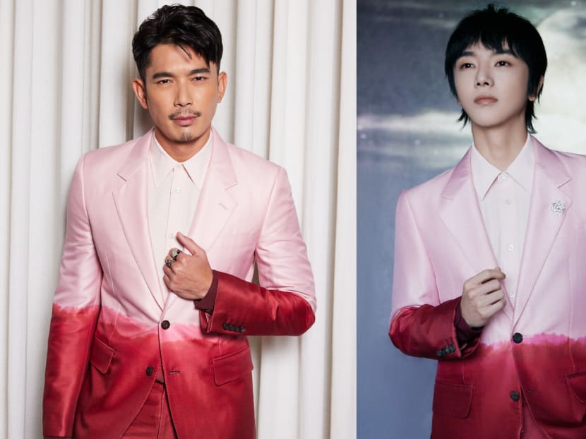 Elvin Ng s SA2021 Bandung Suit Makes A Comeback On Chinese
