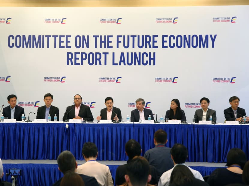7 strategies to secure Singapore's economic future 7 strategies to secure Singapore's economic future