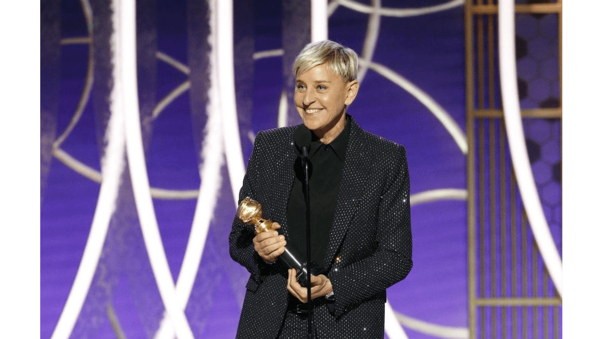 Ellen DeGeneres praises power of TV 8days