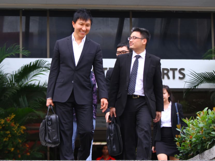 City Harvest Church co-founder Kong Hee on July 14, 2014. TODAY file photo