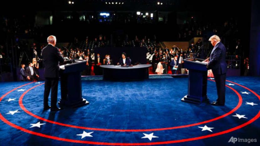 No knockouts at Biden, Trump debate 12 days before election No knockouts at Biden, Trump debate 12 days before election